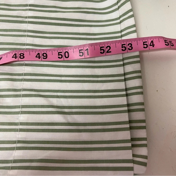 NEW STAUD Crosshill Midi Dress Womens Size Medium Moss Green Long Sleeve NWOT - Picture 14 of 14